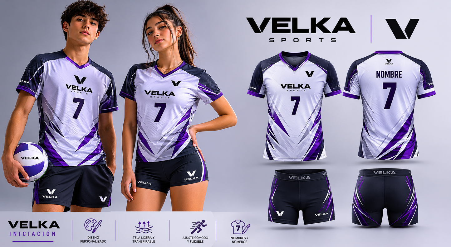 LÍNEA INICIACIÓN — Uniforme Personalizado