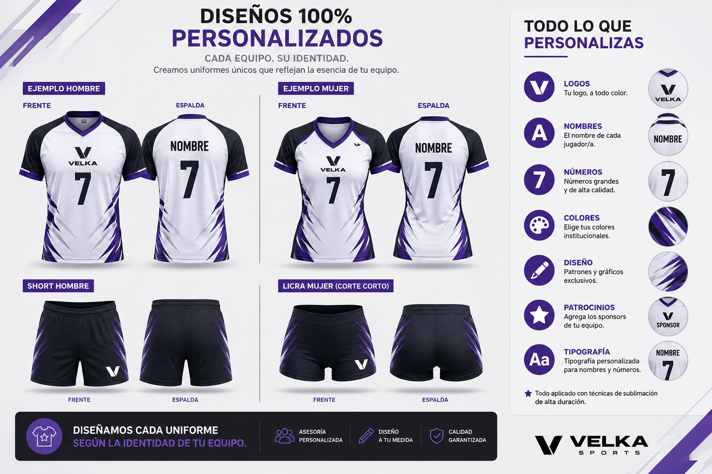 LÍNEA INICIACIÓN — Uniforme Personalizado