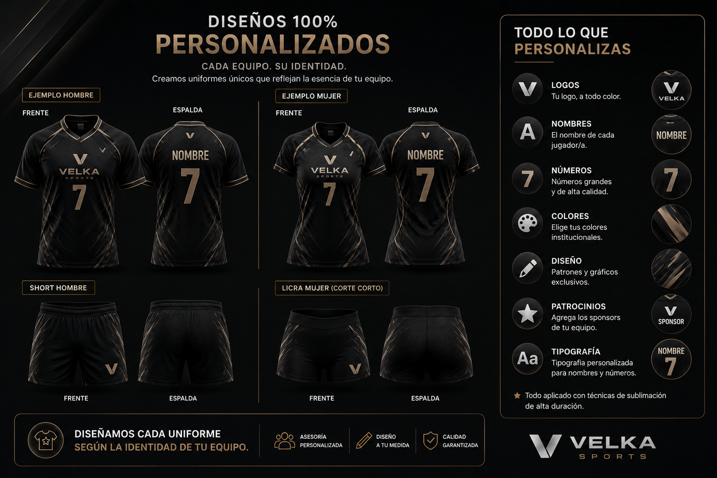 PREMIUM  — Uniforme Personalizado
