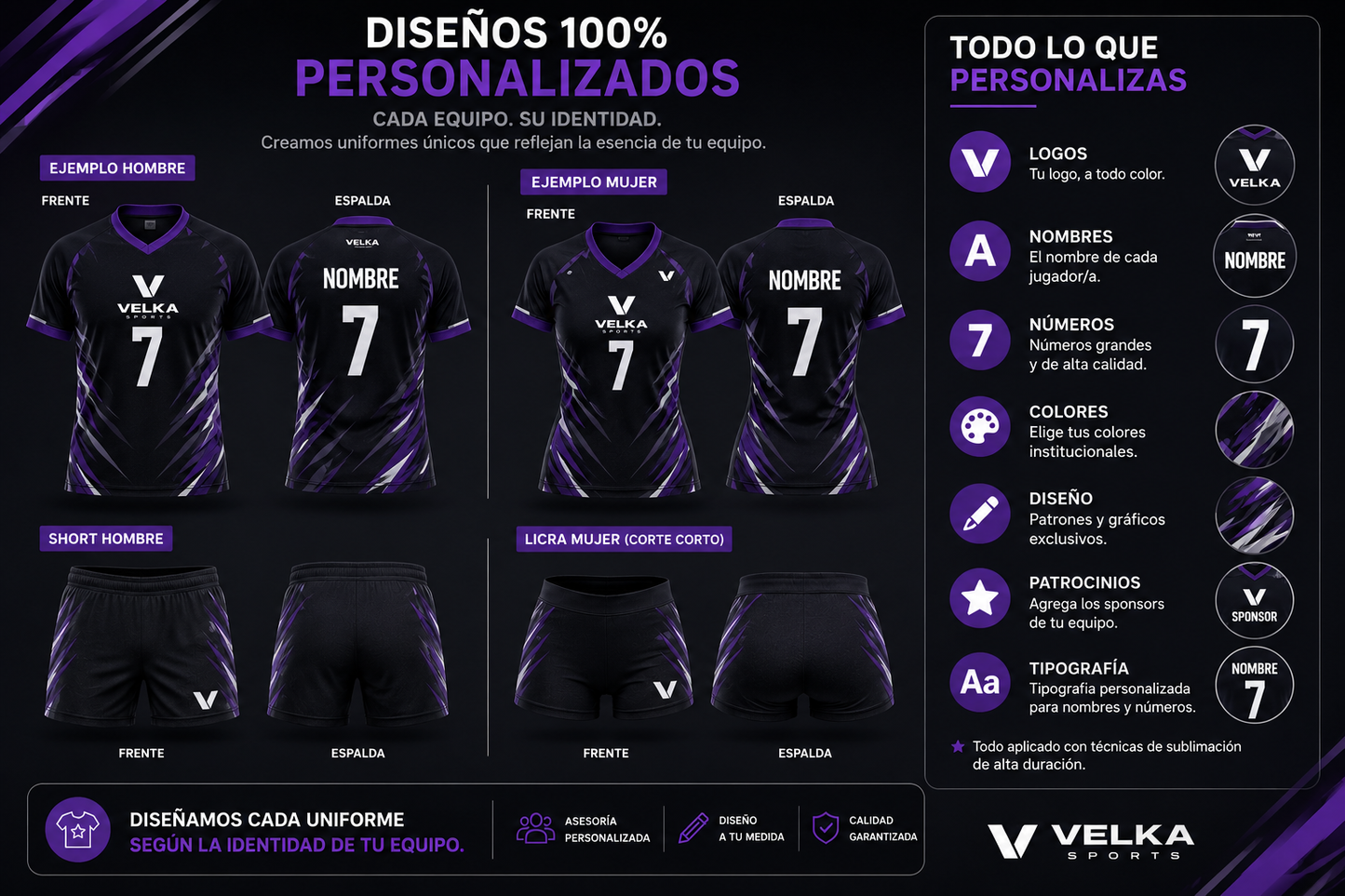 SPORT BÁSICA — Uniforme Personalizado