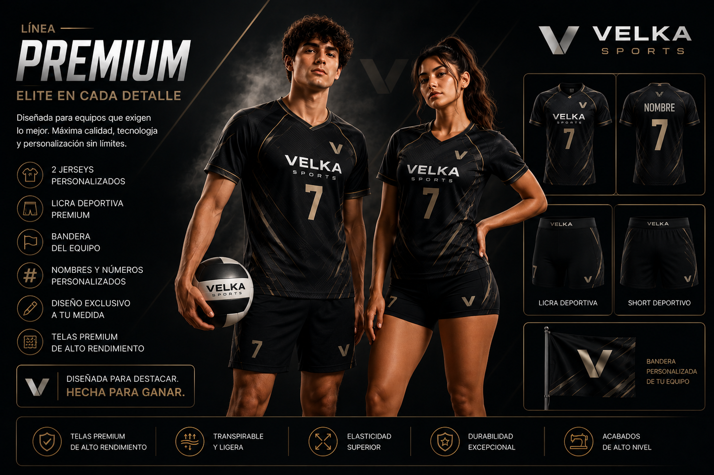 PREMIUM  — Uniforme Personalizado