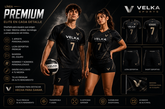 PREMIUM  — Uniforme Personalizado