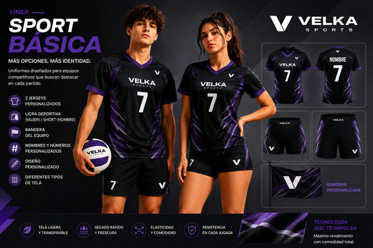 SPORT BÁSICA — Uniforme Personalizado