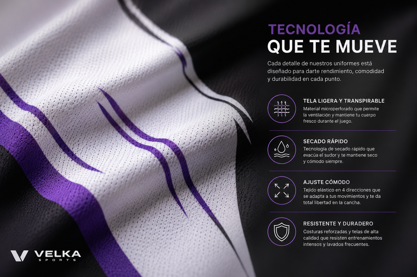 LÍNEA INICIACIÓN — Uniforme Personalizado